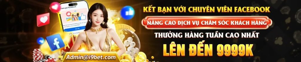 Thưởng hàng tuần tại i9bet